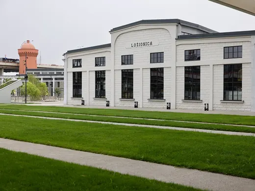 Fasada zgrade Ložionice