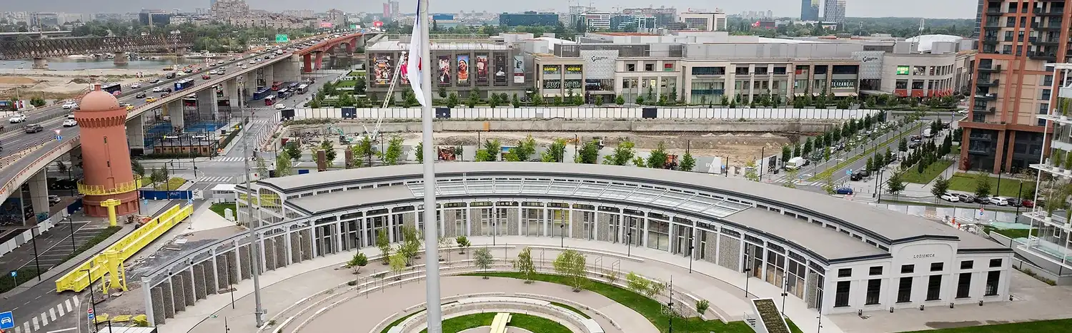 Kompleks Ložionice iz vazduha, Beograd